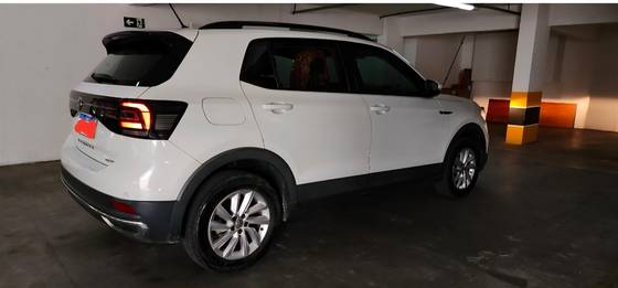 VOLKSWAGEN T-CROSS 1.0 200 TSI TOTAL FLEX AUTOMÁTICO